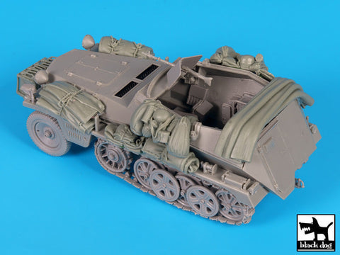 ブラックドッグ T35132 1/35 ドイツ Sd.Kfz.250/3 グライフ アクセサリーセット