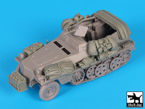 ブラックドッグ T35132 1/35 ドイツ Sd.Kfz.250/3 グライフ アクセサリーセット
