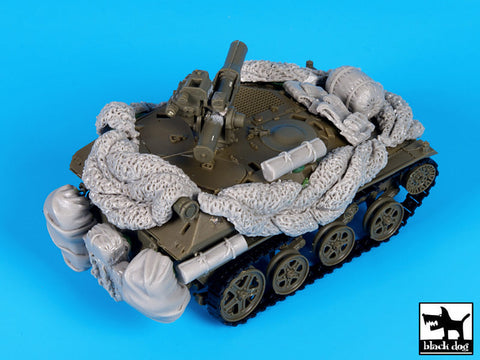 ブラックドッグ T35135 1/35 ドイツ ウィーゼル1 Tow アクセサリーセット(AFVクラブ)