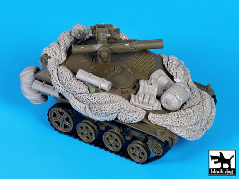 ブラックドッグ T35135 1/35 ドイツ ウィーゼル1 Tow アクセサリーセット(AFVクラブ)