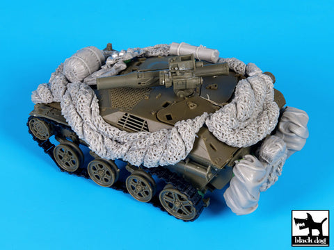 ブラックドッグ T35135 1/35 ドイツ ウィーゼル1 Tow アクセサリーセット(AFVクラブ)