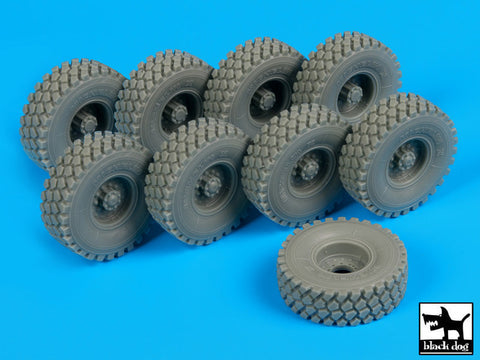 ブラックドッグ T35137 1/35 アメリカ へメット ホイールセット