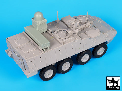 ブラックドッグ T35147 1/35 アメリカ ストライカー WINT -T B アクセサリーセット(トランペッター)