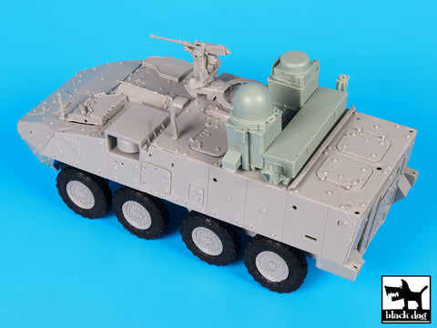 ブラックドッグ T35149 1/35 アメリカ ストライカー WINT -T C アクセサリーセット(トランペッター)