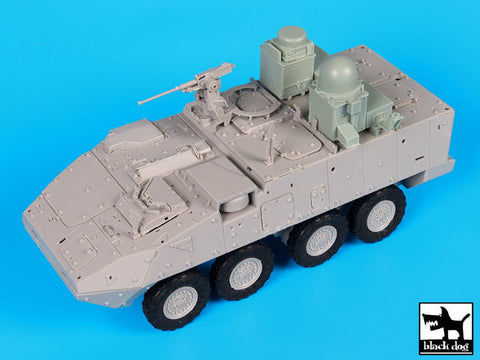 ブラックドッグ T35149 1/35 アメリカ ストライカー WINT -T C アクセサリーセット(トランペッター)
