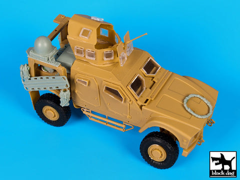 ブラックドッグ T35150 1/35 アメリカ M-ATV WINT-T Aコンバージョン&装備品セット(パンダモデル)