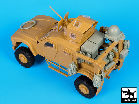 ブラックドッグ T35150 1/35 アメリカ M-ATV WINT-T Aコンバージョン&装備品セット(パンダモデル)