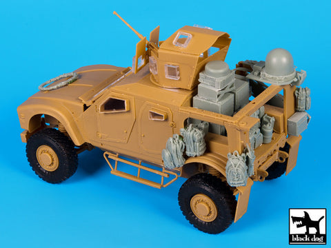 ブラックドッグ T35151 1/35 アメリカ M-ATV WINT-T Bコンバージョン&装備品セット(パンダモデル)