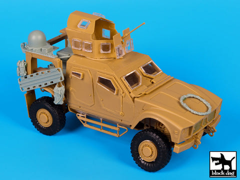 ブラックドッグ T35151 1/35 アメリカ M-ATV WINT-T Bコンバージョン&装備品セット(パンダモデル)