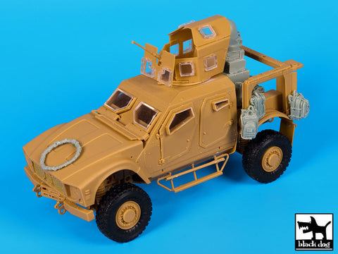 ブラックドッグ T35151 1/35 アメリカ M-ATV WINT-T Bコンバージョン&装備品セット(パンダモデル)
