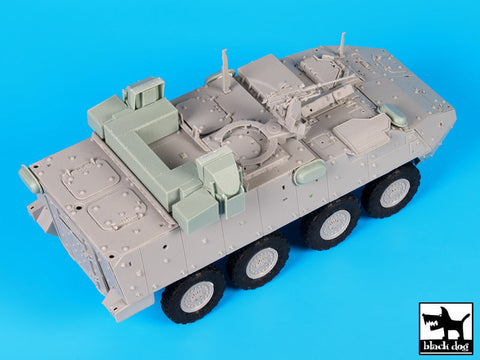 ブラックドッグ T35152 1/35 イスラエル ストライカー トロフィーシステムコンバージョンセット(トランペッター)