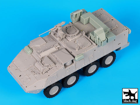 ブラックドッグ T35152 1/35 イスラエル ストライカー トロフィーシステムコンバージョンセット(トランペッター)
