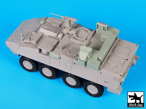 ブラックドッグ T35152 1/35 イスラエル ストライカー トロフィーシステムコンバージョンセット(トランペッター)