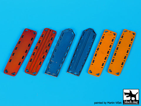 ブラックドッグ T35153 1/35 現用樹脂製ストレッチャーセット