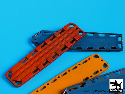 ブラックドッグ T35153 1/35 現用樹脂製ストレッチャーセット