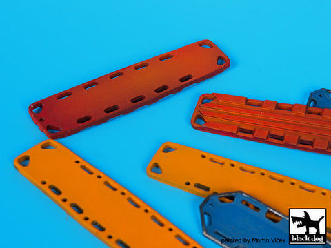 ブラックドッグ T35153 1/35 現用樹脂製ストレッチャーセット