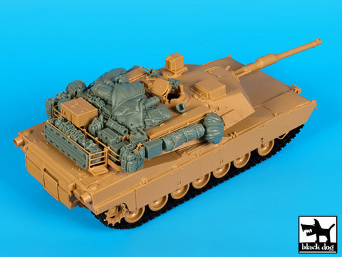 ブラックドッグ T35154 1/35 アメリカ M1A1 アクセサリーセット