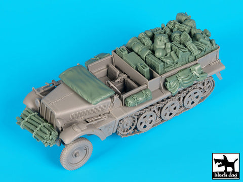 ブラックドッグ T35155 1/35 Sd.Kfz 10 アクセサリーセット
