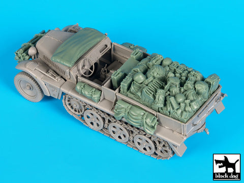 ブラックドッグ T35155 1/35 Sd.Kfz 10 アクセサリーセット