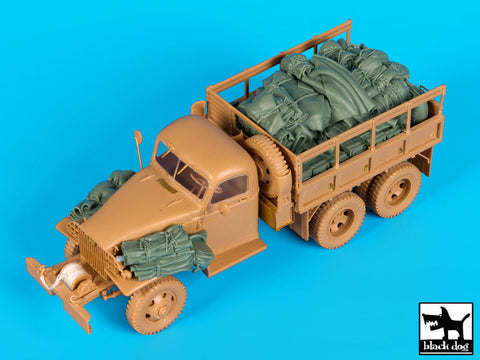 ブラックドッグ T35156 1/35 アメリカ GMC CCKW アクセサリーセット(ホビーボス)