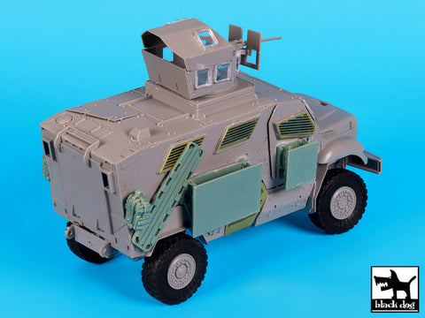ブラックドッグ T35158 1/35 アメリカ 4X4 MRAP アクセサリーセット(キネティック)