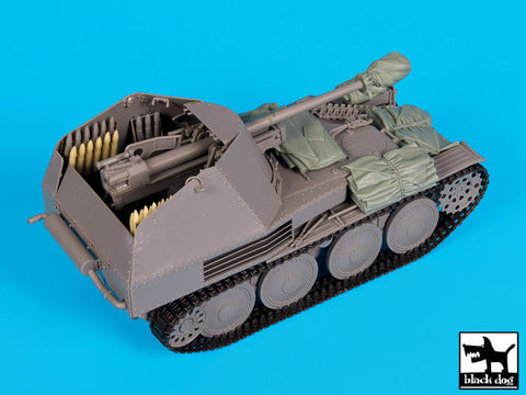 ブラックドッグ T35161 1/35 ドイツ マーダーIII アクセサリーセット(ドラゴン)