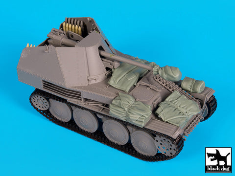 ブラックドッグ T35161 1/35 ドイツ マーダーIII アクセサリーセット(ドラゴン)