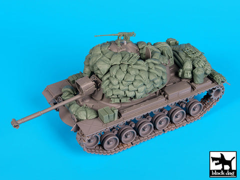 ブラックドッグ T35162 1/35 アメリカ M48A3 ビッグ アクセサリーセット(ドラゴン)