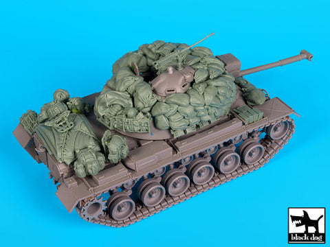 ブラックドッグ T35162 1/35 アメリカ M48A3 ビッグ アクセサリーセット(ドラゴン)