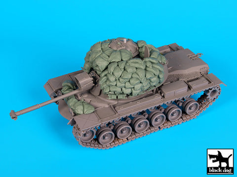 ブラックドッグ T35163 1/35 アメリカ M48A3 アクセサリーセット(ドラゴン)