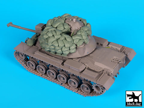 ブラックドッグ T35163 1/35 アメリカ M48A3 アクセサリーセット(ドラゴン)
