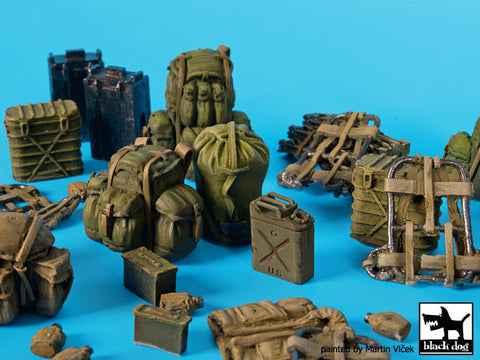 ブラックドッグ T35164 1/35 アメリカ陸軍 ベトナム装備品 アクセサリーセット