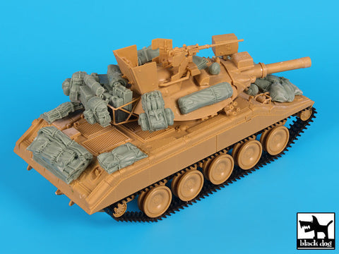 ブラックドッグ T35172 1/35 アメリカ M 551 シェリダン空挺戦車 アクセサリーセット(アカデミー)
