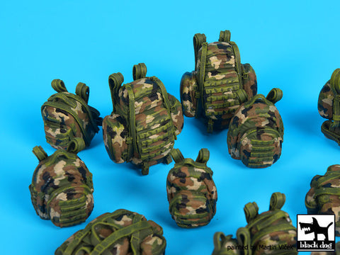 ブラックドッグ T35173 1/35 現用フランス アクセサリーセット