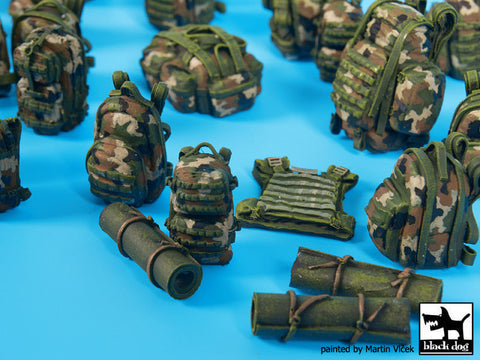 ブラックドッグ T35173 1/35 現用フランス アクセサリーセット