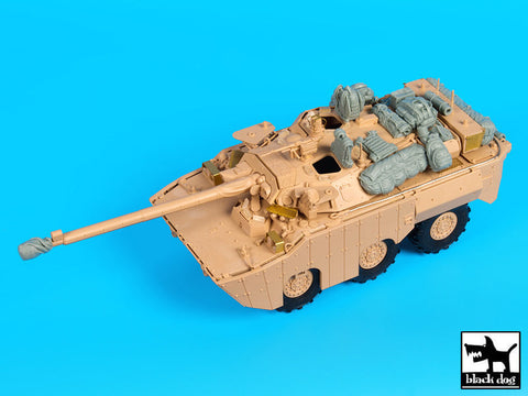 ブラックドッグ T35174 1/35 フランス AMX 10 RCR 対戦車装輪装甲車 アクセサリーセット(タイガーモデル)