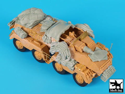 ブラックドッグ T35176 1/35 ドイツ Sd.Kfz. 233 アクセサリーセット(AFVクラブ)