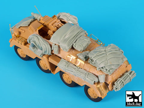 ブラックドッグ T35176 1/35 ドイツ Sd.Kfz. 233 アクセサリーセット(AFVクラブ)