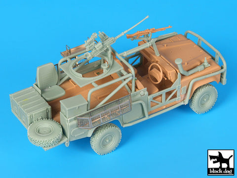 ブラックドッグ T35180 1/35 オーストラリア ランドローバー 特殊部隊 アクセサリーセット(ホビーボス)
