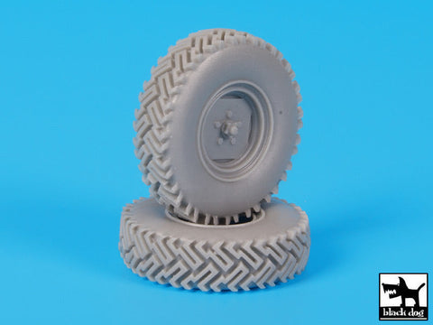 ブラックドッグ T35183 1/35 オーストラリア ランドローバー ホイール アクセサリーセット