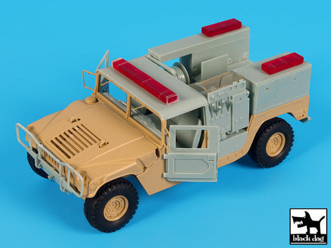 ブラックドッグ T35184 1/35 アメリカ ハマー 小型消防車 コンバージョンセット(タミヤ)