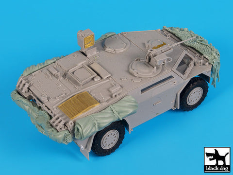 ブラックドッグ T35186 1/35 オランダ仕様 フェネック アクセサリーセット(トランペッター)