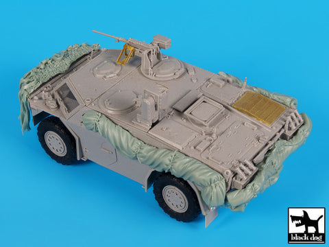 ブラックドッグ T35186 1/35 オランダ仕様 フェネック アクセサリーセット(トランペッター)
