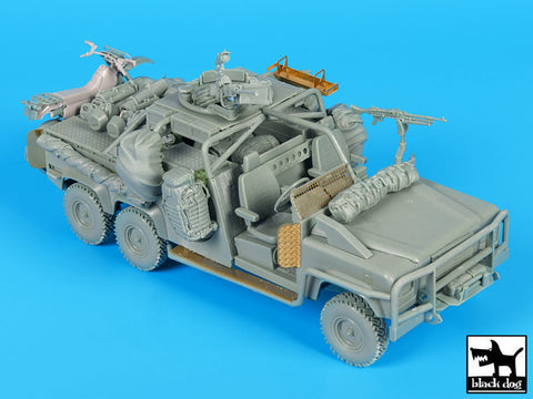 ブラックドッグ T35191 1/35 オーストラリア ランドローバー 6x6 フルレジンキット ビッグ セット