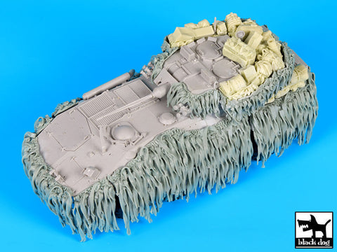 ブラックドッグ T35192 1/35 オーストラリア ASLAV ヘッセンタイプ アクセサリーセット(トランペッター)