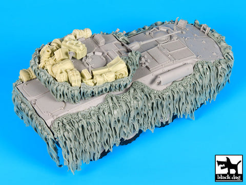 ブラックドッグ T35192 1/35 オーストラリア ASLAV ヘッセンタイプ アクセサリーセット(トランペッター)