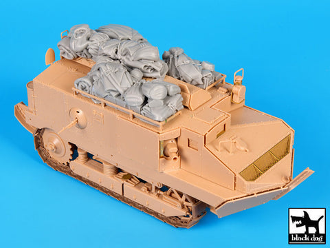 ブラックドッグ T35194 1/35 フランス シュナイダーCA アクセサリーセット(ホビーボス)