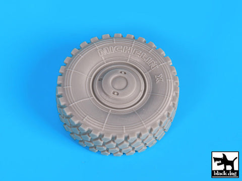 ブラックドッグ T35196 1/35 イギリス ディンゴ ホイール アクセサリーセット