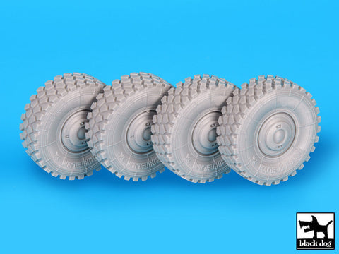 ブラックドッグ T35196 1/35 イギリス ディンゴ ホイール アクセサリーセット