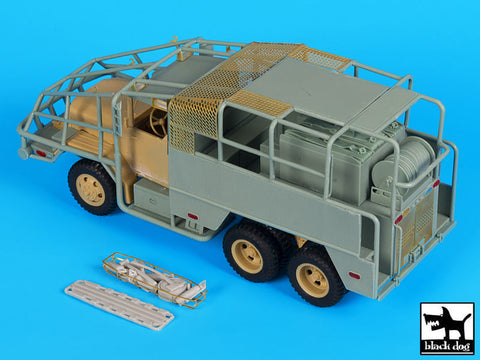 ブラックドッグ T35197 1/35 アメリカ M35A2ブラシ消防車 コンバージョンセット(AFVクラブ)